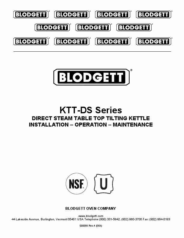 Blodgett Hot Beverage Maker KTT-DS-page_pdf